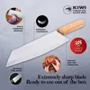 Kiwi Messer, zum Kochen, 16,5 cm mit Holzgriff, 171, Produktbild-Vorschau 4