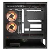 COUGAR Gaming-Gehäuse CFV235 Vision Midi-Tower schwarz LCD Produktbild-Vorschau 7