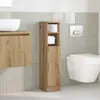 Badezimmerschrank mit Rollenhalter Artisan-Eiche 20,5x22x90 Produktbild-Vorschau 3