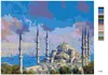 Zuty - Maľovanie podľa čísel - MEŠITA SULTÁNA AHMEDA, 40x50 Náhľad obrázku produktu 3