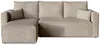 BroMARKT Ecksofa TOP Schlaffunktion Bettkasten L-Form Beige Produktbild-Vorschau 1