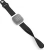 Bracelet en silicone pour Fitbit Versa 1/2/Lite noir Voir les images du produit 2