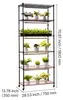 Étagère à plantes SucceBuy avec lumière de croissance, Voir les images du produit 8