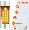 Tragbarer Reise Elektrischer Wasserkocher 400ml, Mini Produktbild-Vorschau 7