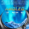 INF IP68 Wasserdichte Smartwatch mit EKG, Herzfrequenz und Produktbild-Vorschau 9