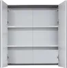 trendteam Bad Spiegelschrank Line/Skin Sardegna Rauchsilber Produktbild-Vorschau 4
