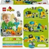LEGO DUPLO 3-in-1 Bouwvoertuigen - Educatief Montessori Productafbeelding-voorbeeld 13