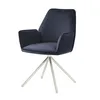 lot de 6 chaises de salle à manger HWC-G67, chaise de Voir les images du produit 9