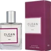 A bottle of Clean Classic Skin Eau de Parfum and its matching box are displayed side-by-side against a white background. Náhľad obrázku produktu