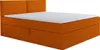 Boxspringbett UNN 160x200 mit 2 Bettkästen, Bonell-Matratze Produktbild-Vorschau 2