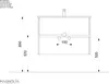 Badmöbel Taifun Slimline 80cm 2 grifflose SoftClose Auszüge Produktbild-Vorschau 9