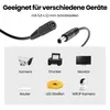 DC Verlängerungskabel 12V 5,5mm x 2,1mm Stecker Buchse Produktbild-Vorschau 2