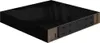 vidaXL Étagère murale flottante noir brillant 23x23,5x3,8 Voir les images du produit 5