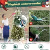 Sztuczna choinka LZQ 180 cm sztuczna choinka ze śniegiem i Podgląd zdjęcia produktu 4