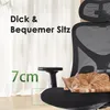 Chaise de bureau ergonomique, chaise de bureau réglable Voir les images du produit 3