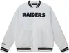 M&N Lightweight Satin Varsity Jacke - Oakland Raiders - XL Podgląd zdjęcia produktu 1