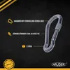 NAJDER 2X Karabiner mit Schraubverschluss - Karabinerhaken Produktbild-Vorschau 4