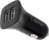 Duální autonabíječka USB + TYPE C Černá Náhled obrázku produktu 6