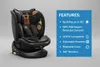 BUF BOOF® B-Joy DELUXE i-Size 40–150 cm Seggiolino auto per Anteprima dell’immagine prodotto 2