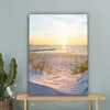 MuchoWow® - Leinwandbilder - Strand - Sonne - Düne - Gras - Produktbild-Vorschau 4