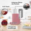 BOSCH TWK8614PWasserkocher Styline 2.400W. 1,5l rot Produktbild-Vorschau 4