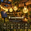 9.5M Lichterkette Außen Solar Glühbirnen LED Lichterketten, Produktbild-Vorschau 2