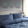 Komfortec Premium Kissenbezüge 2er Set 40x60 cm mit Produktbild-Vorschau 2