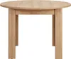 Homestyle4u Esstisch rund Ø 106 cm Braun Esszimmertisch Produktbild-Vorschau 4