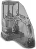 Baggerabdeckung Abdeckung Minibagger Löffelbagger Produktbild-Vorschau 8