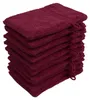 5er Set Frottee Waschhandschuhe Elegance 16x21 cm 100% Produktbild-Vorschau 3