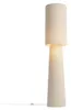 Lampa podłogowa Japandi Beżowa Tkanina Teddy 2-źródła Podgląd zdjęcia produktu 5