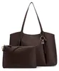 GUESS HWBG9735230 MELODY 2 IN 1 TOTE Woman brown Produktbild-Vorschau 3