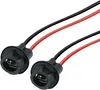 2x T10 W5W Fassung Stecker Lampenfassung Standlicht Produktbild-Vorschau 1
