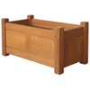 vidaXL Garten-Hochbeet Akazienholz 50x25x25 cm Produktbild-Vorschau 9