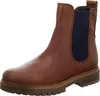 A single brown Chelsea boot is shown against a white background. Produktbild-Vorschau