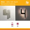 Paulmann Solar LED Hausnummernleuchte Nummer 4 Produktbild-Vorschau 5