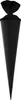 Cono scuola Goldbuch nero 70 cm feltro Anteprima dell’immagine prodotto 1