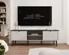 NAVANI TV-Lowboard 160 cm mit geriffelter Front Produktbild-Vorschau 2