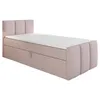 Boxspringbett, Jugendbett MOREN 80x200 (Links) mit Produktbild-Vorschau 2