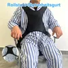 Rückhaltegurt für Patienten,Rückenstütze Rollstuhl Produktbild-Vorschau 7