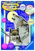 Ravensburger Malen nach Zahlen Mystische Wölfe, Mal-Set für Produktbild-Vorschau 1