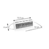 Tescoma 634490, AAA, 1,5 V, 125 mm, 40 mm, 1 kusů Náhled obrázku produktu 4