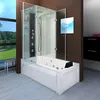 Whirlpool Dusche Kombination K05-R00-WP Duschtempel 90x180 Produktbild-Vorschau 2