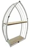 Półka Boat White Półka ścienna Maritime metal MDF drewno Podgląd zdjęcia produktu 6