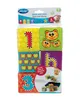 A package of six soft bath blocks for babies, featuring numbers and animals. Produktbild-Vorschau