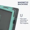 kwmobile Flip Hülle kompatibel mit Kobo Glo HD / Touch 2.0 Produktbild-Vorschau 9