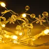 Solight 1V235, Girlande, Transparent, Warmweiß, 2 m, IP20, Produktbild-Vorschau 2