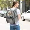 Tiertransporttasche Haustier Rucksack mit Netzfenster, Produktbild-Vorschau 2