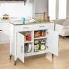 SoBuy Rolling Trolley Chariot de cuisine Armoire de Voir les images du produit 3