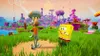 SpongeBob and Squidward characters in a colorful, cartoonish environment. Produktbild-Vorschau